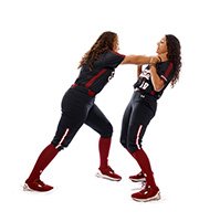 NMSU Softball Players - Sisters Kendal and Kayla Lunar